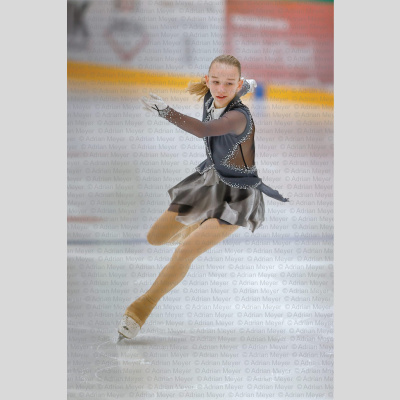 Anura BISCHOFBERGER SUI - Advanced Novice Women - Short Program at Swiss Ice Skating Open 2025