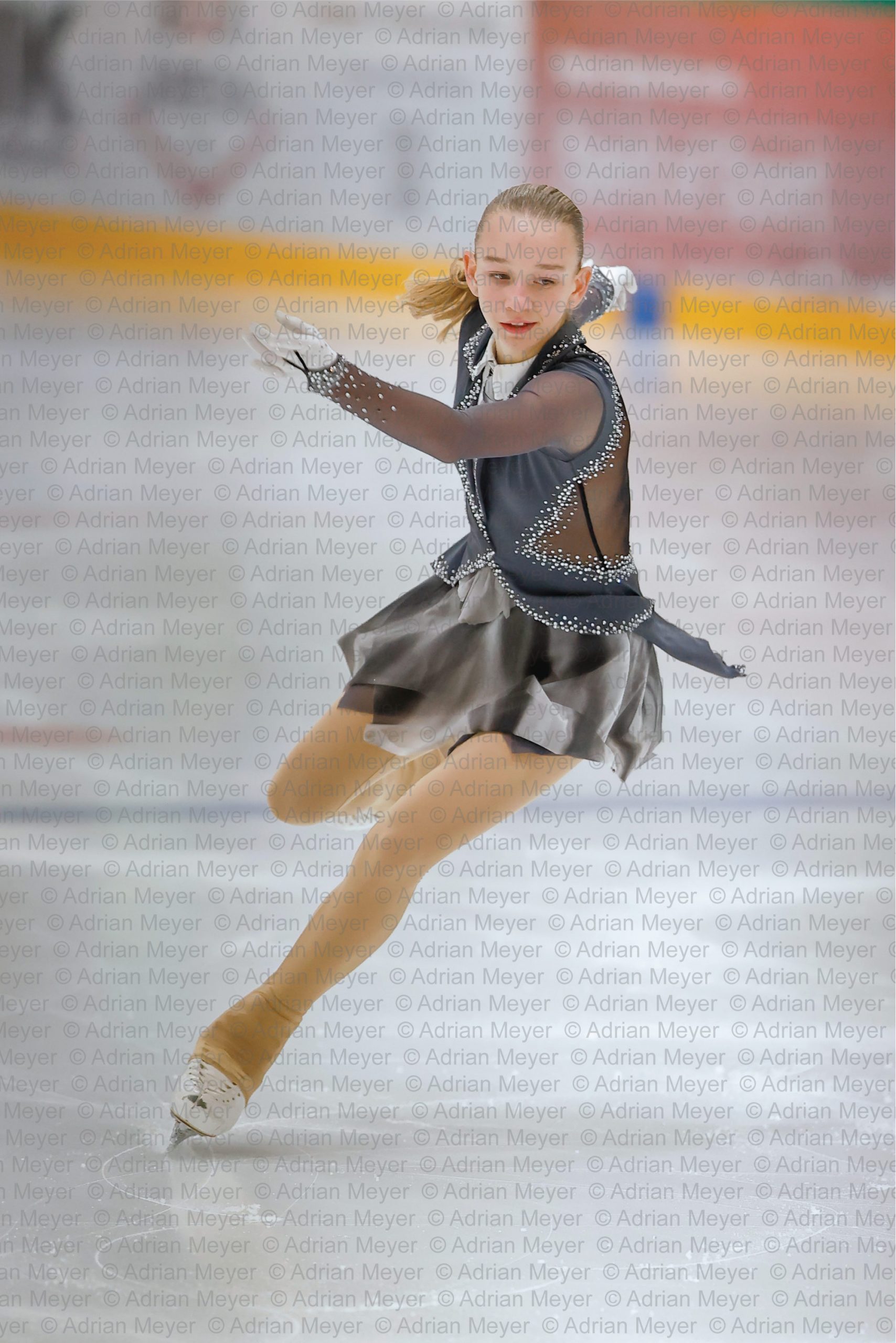 Anura BISCHOFBERGER SUI - Advanced Novice Women - Short Program at Swiss Ice Skating Open 2025