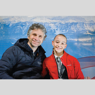 Anura BISCHOFBERGER SUI - Advanced Novice Women - Short Program at Swiss Ice Skating Open 2025