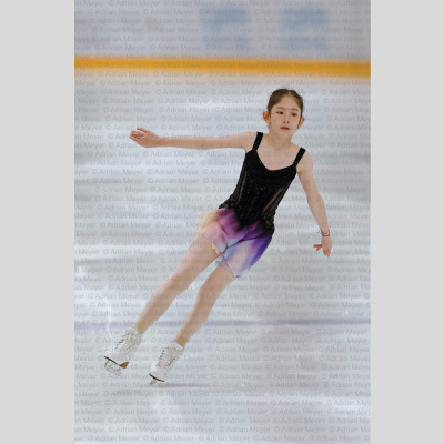 Leonore Sternlaub KRAMER GER - Advanced Novice Women - Short Program at Swiss Ice Skating Open 2025