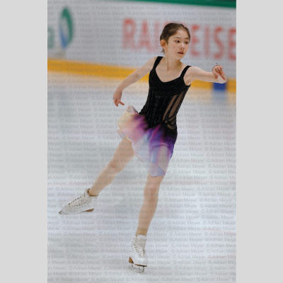 Leonore Sternlaub KRAMER GER - Advanced Novice Women - Short Program at Swiss Ice Skating Open 2025