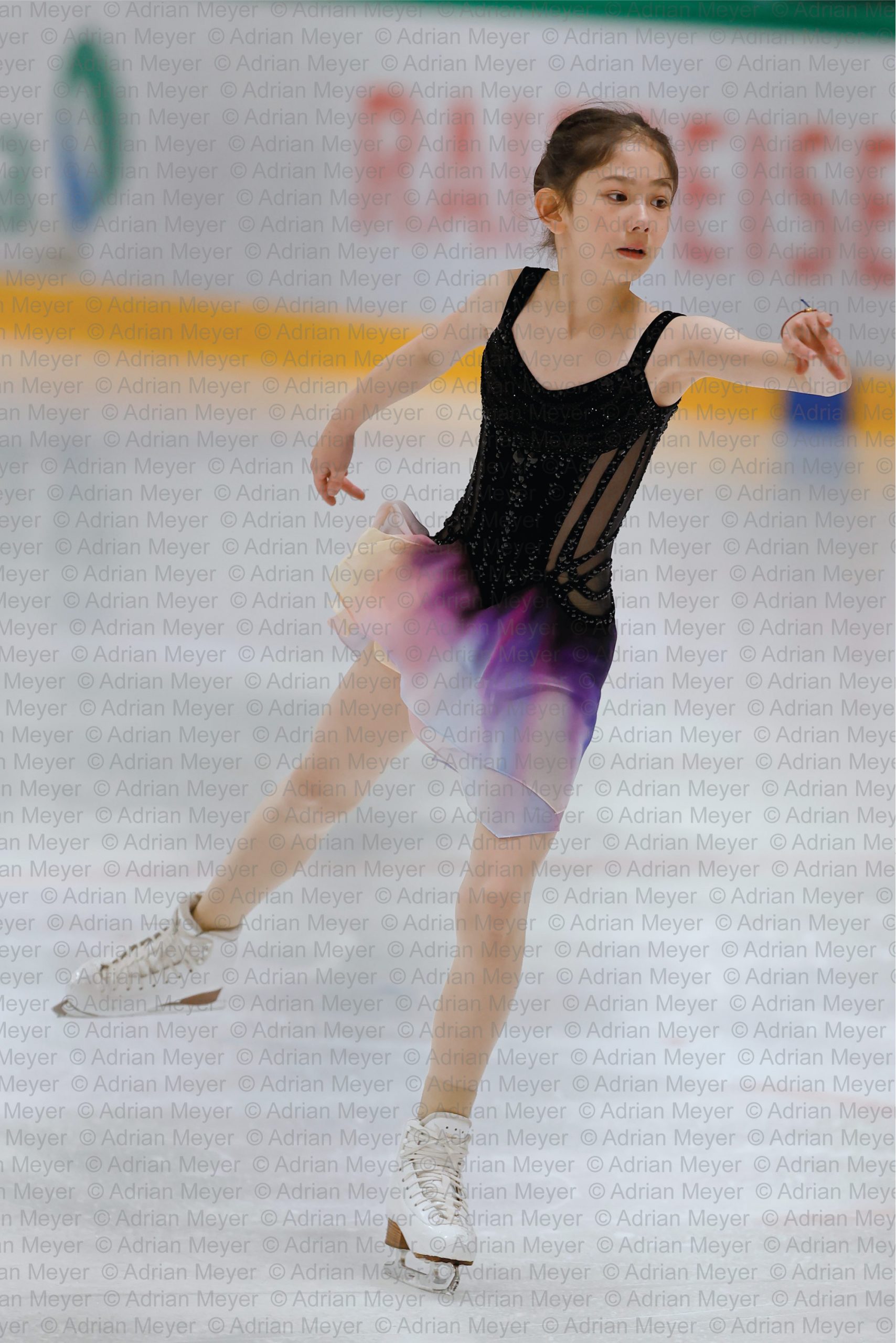 Leonore Sternlaub KRAMER GER - Advanced Novice Women - Short Program at Swiss Ice Skating Open 2025