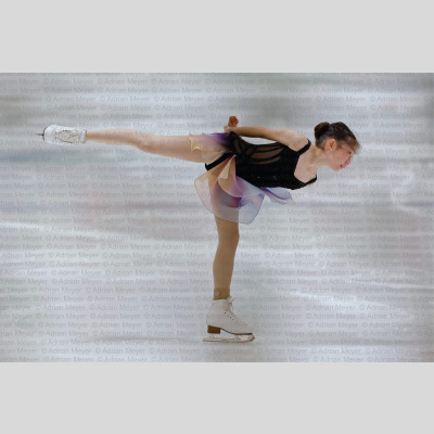 Leonore Sternlaub KRAMER GER - Advanced Novice Women - Short Program at Swiss Ice Skating Open 2025