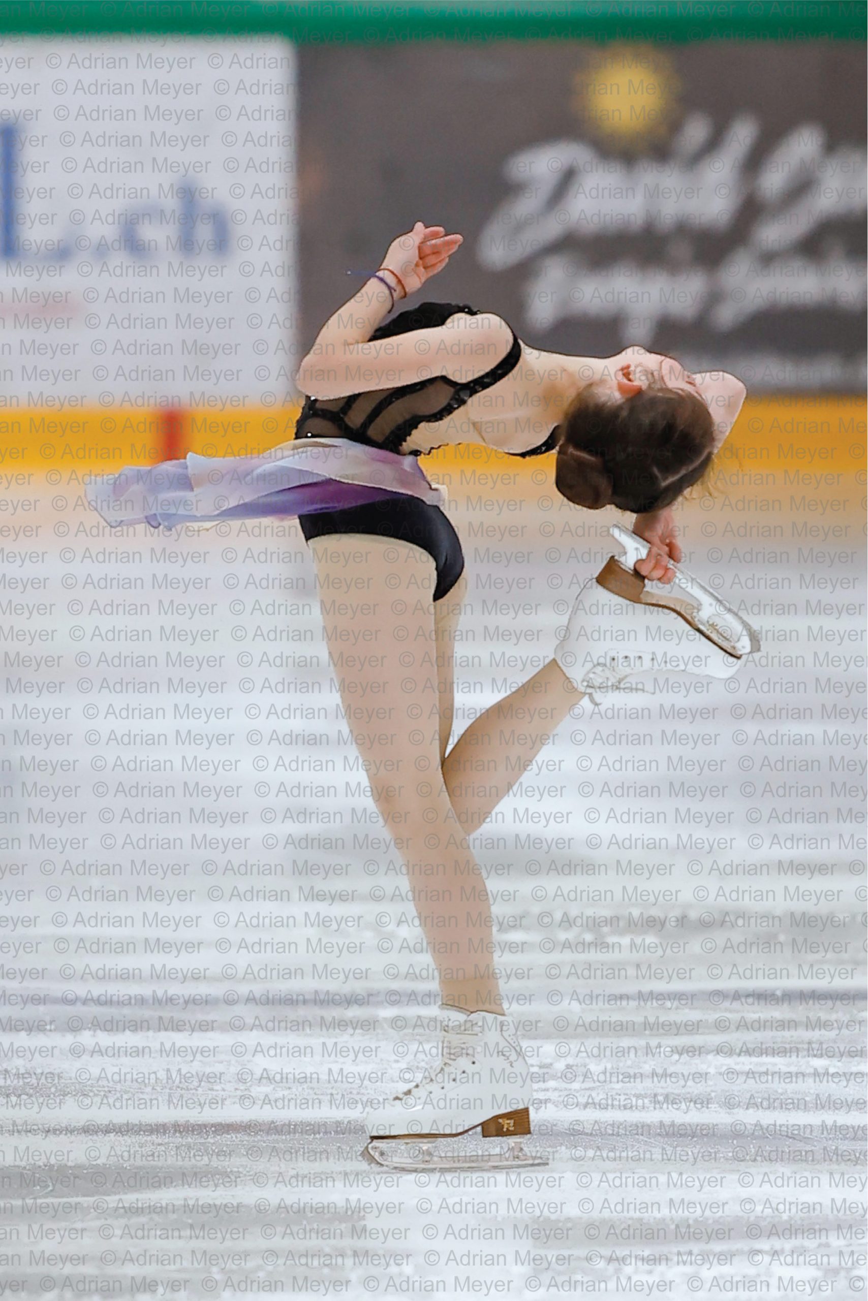 Leonore Sternlaub KRAMER GER - Advanced Novice Women - Short Program at Swiss Ice Skating Open 2025