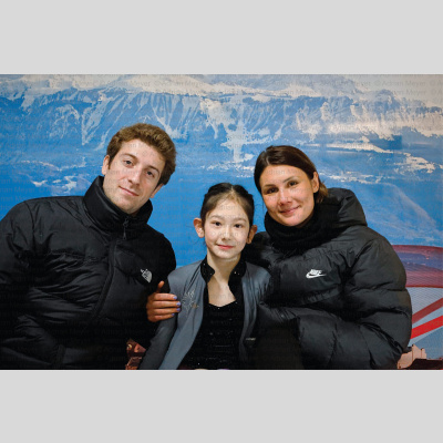 Leonore Sternlaub KRAMER GER - Advanced Novice Women - Short Program at Swiss Ice Skating Open 2025