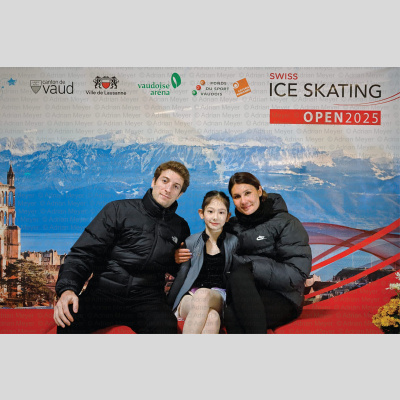 Leonore Sternlaub KRAMER GER - Advanced Novice Women - Short Program at Swiss Ice Skating Open 2025