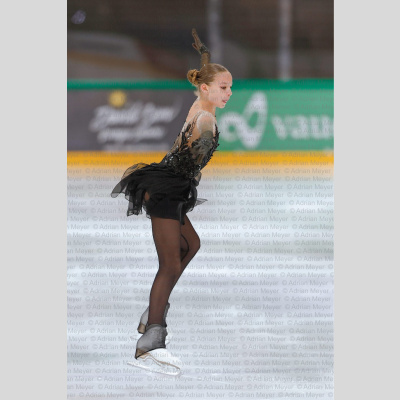 Maria Agata BILYK ITA - Advanced Novice Women - Free Skate at Swiss Ice Skating Open 2025