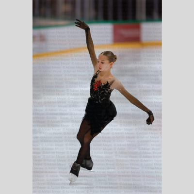 Maria Agata BILYK ITA - Advanced Novice Women - Free Skate at Swiss Ice Skating Open 2025