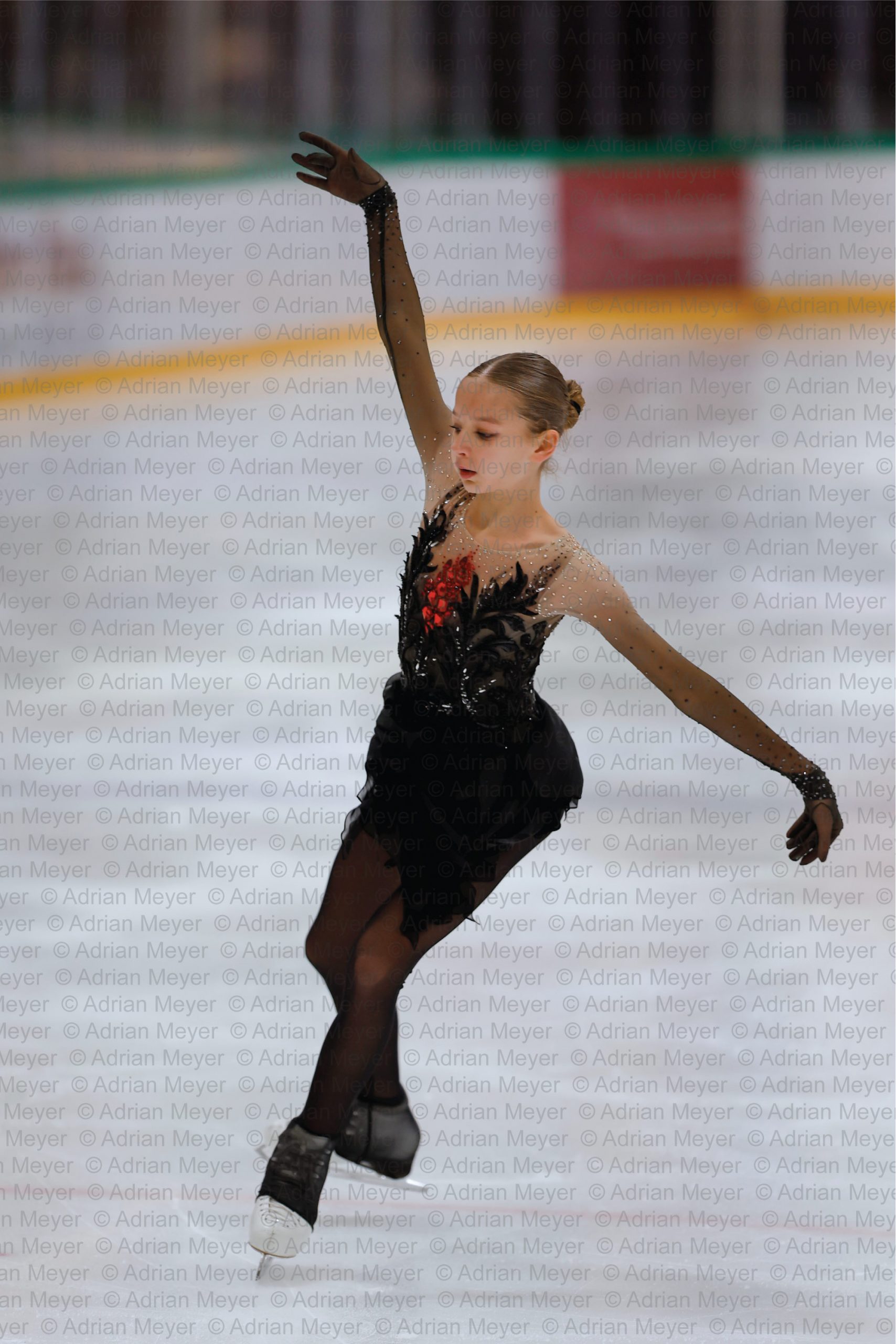 Maria Agata BILYK ITA - Advanced Novice Women - Free Skate at Swiss Ice Skating Open 2025