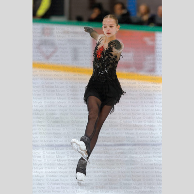 Maria Agata BILYK ITA - Advanced Novice Women - Free Skate at Swiss Ice Skating Open 2025