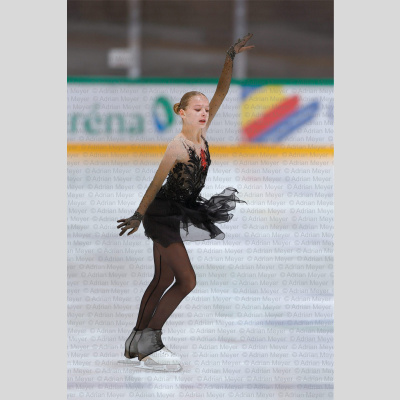 Maria Agata BILYK ITA - Advanced Novice Women - Free Skate at Swiss Ice Skating Open 2025