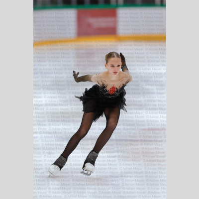 Maria Agata BILYK ITA - Advanced Novice Women - Free Skate at Swiss Ice Skating Open 2025