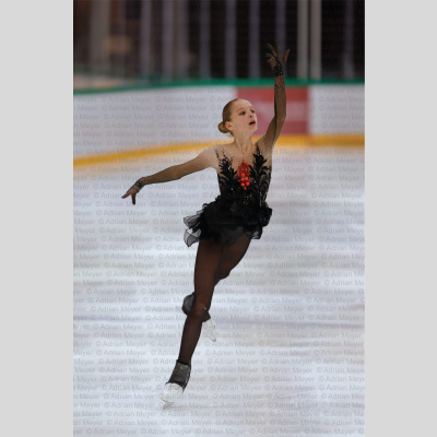 Maria Agata BILYK ITA - Advanced Novice Women - Free Skate at Swiss Ice Skating Open 2025