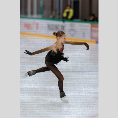 Maria Agata BILYK ITA - Advanced Novice Women - Free Skate at Swiss Ice Skating Open 2025