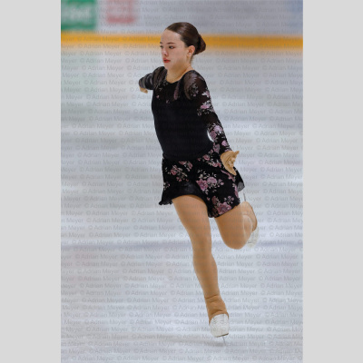 Theresa Naia EDER AUT - Advanced Novice Women - Free Skate at Swiss Ice Skating Open 2025