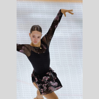 Theresa Naia EDER AUT - Advanced Novice Women - Free Skate at Swiss Ice Skating Open 2025