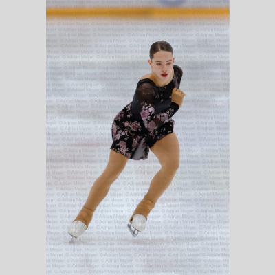 Theresa Naia EDER AUT - Advanced Novice Women - Free Skate at Swiss Ice Skating Open 2025