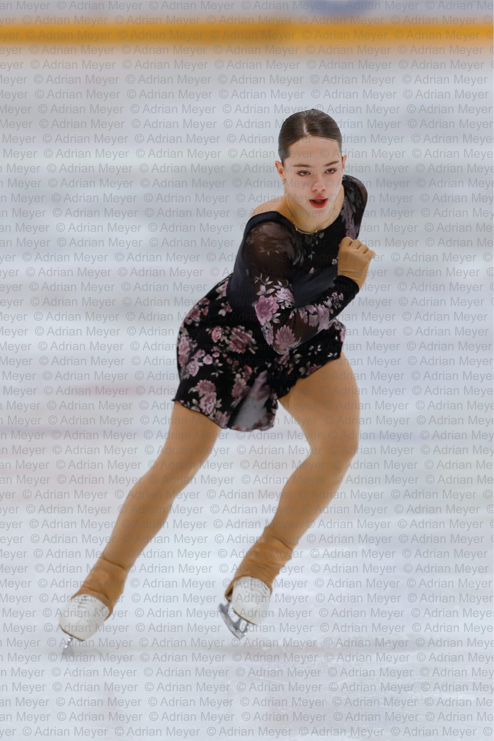 Theresa Naia EDER AUT - Advanced Novice Women - Free Skate at Swiss Ice Skating Open 2025
