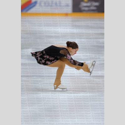 Theresa Naia EDER AUT - Advanced Novice Women - Free Skate at Swiss Ice Skating Open 2025