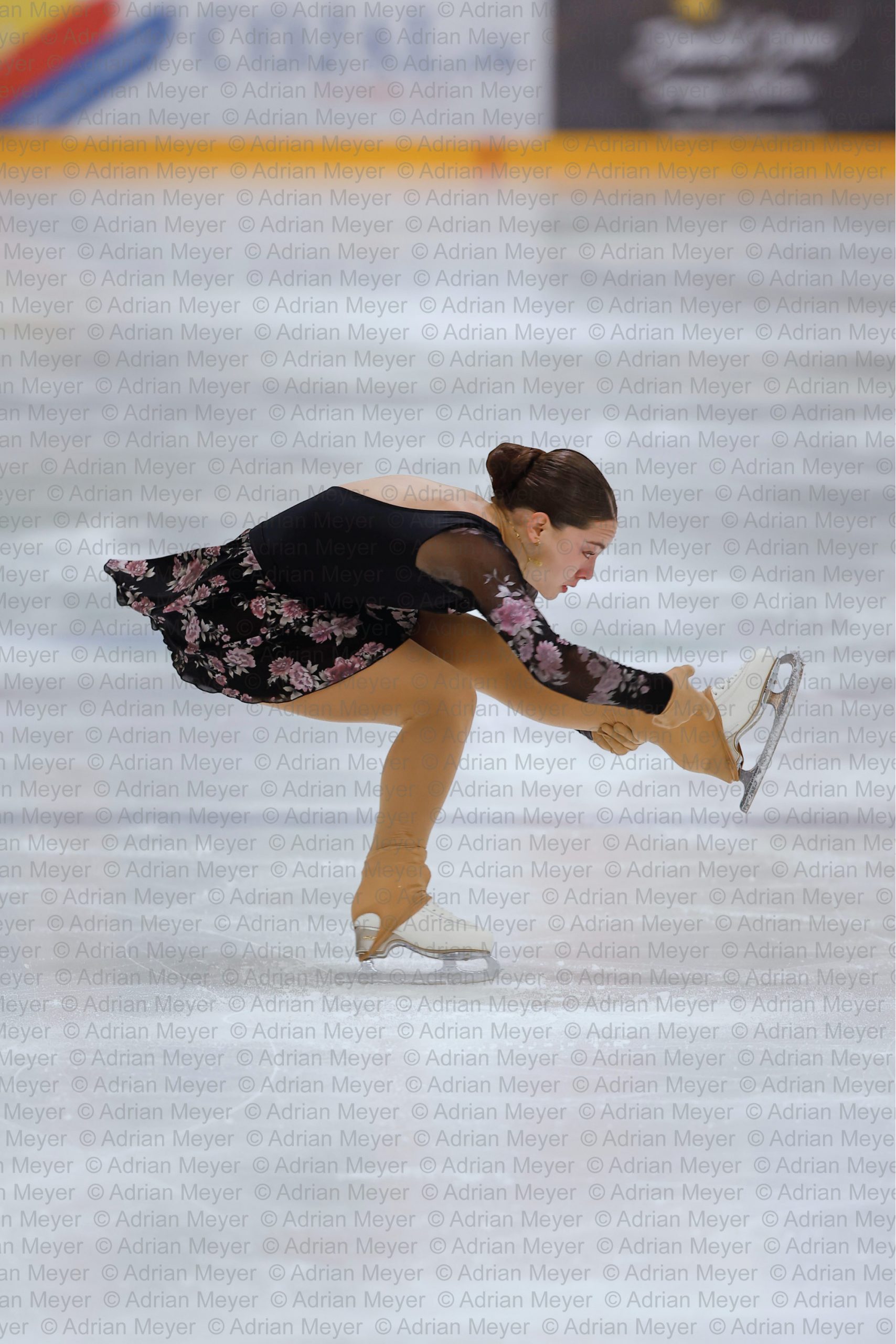 Theresa Naia EDER AUT - Advanced Novice Women - Free Skate at Swiss Ice Skating Open 2025