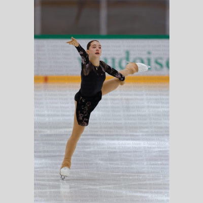 Theresa Naia EDER AUT - Advanced Novice Women - Free Skate at Swiss Ice Skating Open 2025