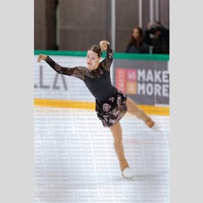 Theresa Naia EDER AUT - Advanced Novice Women - Free Skate at Swiss Ice Skating Open 2025