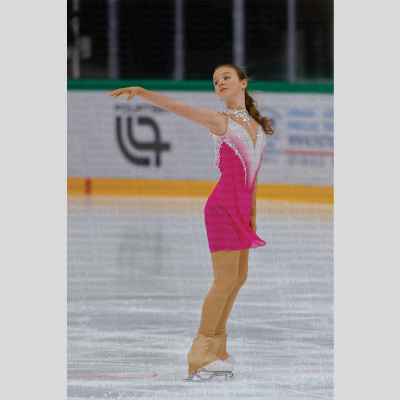 Mariia LYMAR ITA - Advanced Novice Women - Free Skate at Swiss Ice Skating Open 2025