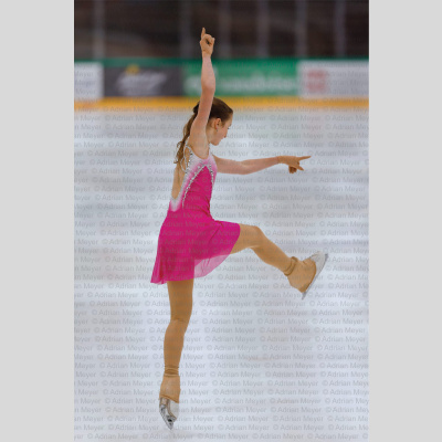Mariia LYMAR ITA - Advanced Novice Women - Free Skate at Swiss Ice Skating Open 2025