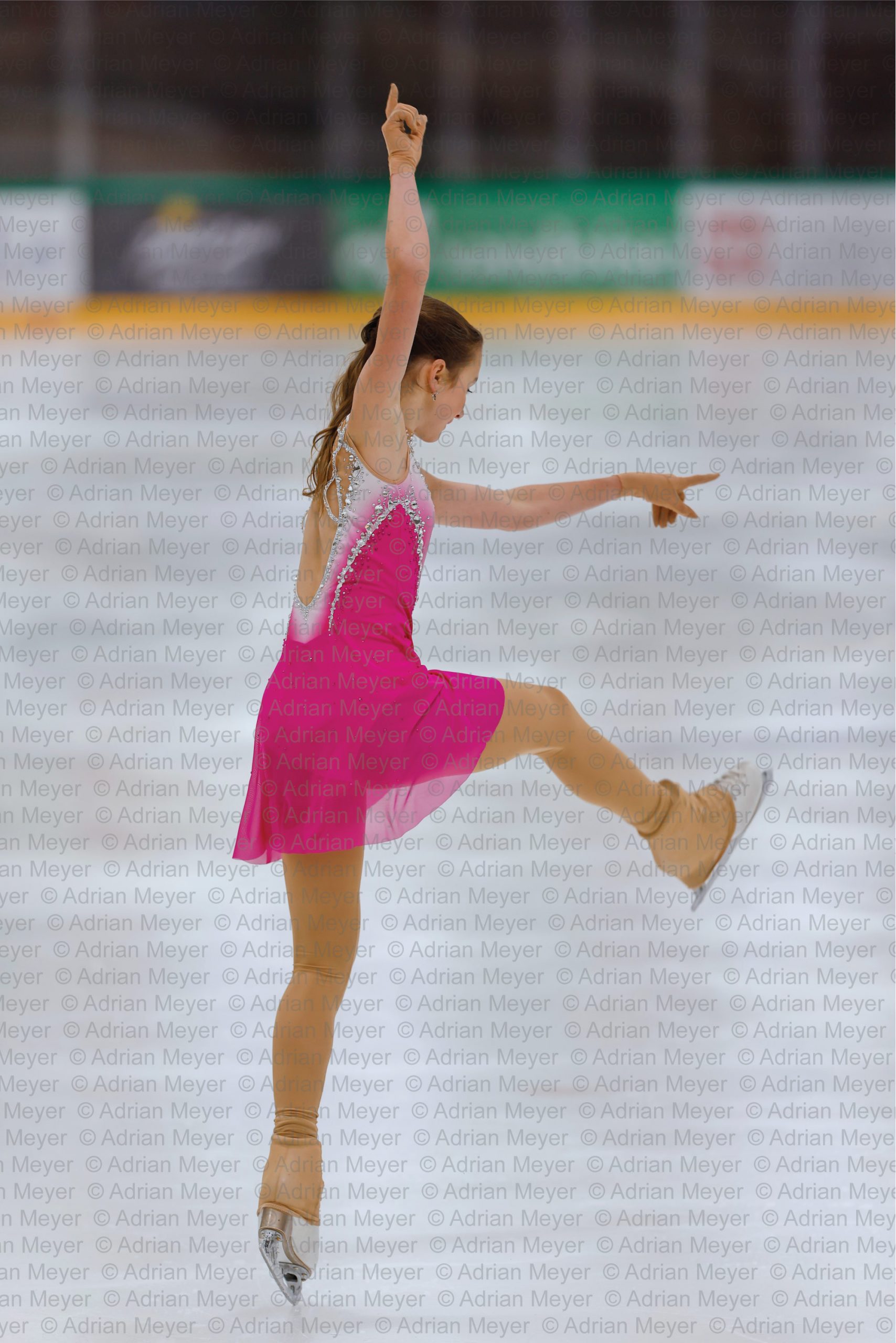 Mariia LYMAR ITA - Advanced Novice Women - Free Skate at Swiss Ice Skating Open 2025