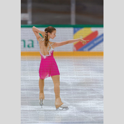 Mariia LYMAR ITA - Advanced Novice Women - Free Skate at Swiss Ice Skating Open 2025