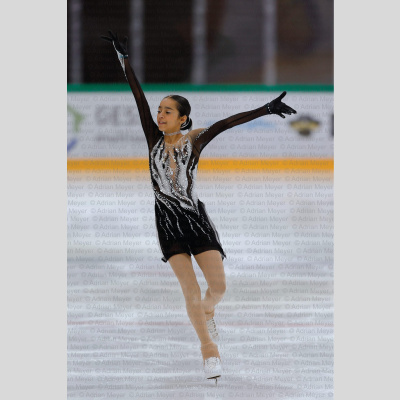 Miah FRAGNITO ITA - Advanced Novice Women - Free Skate at Swiss Ice Skating Open 2025