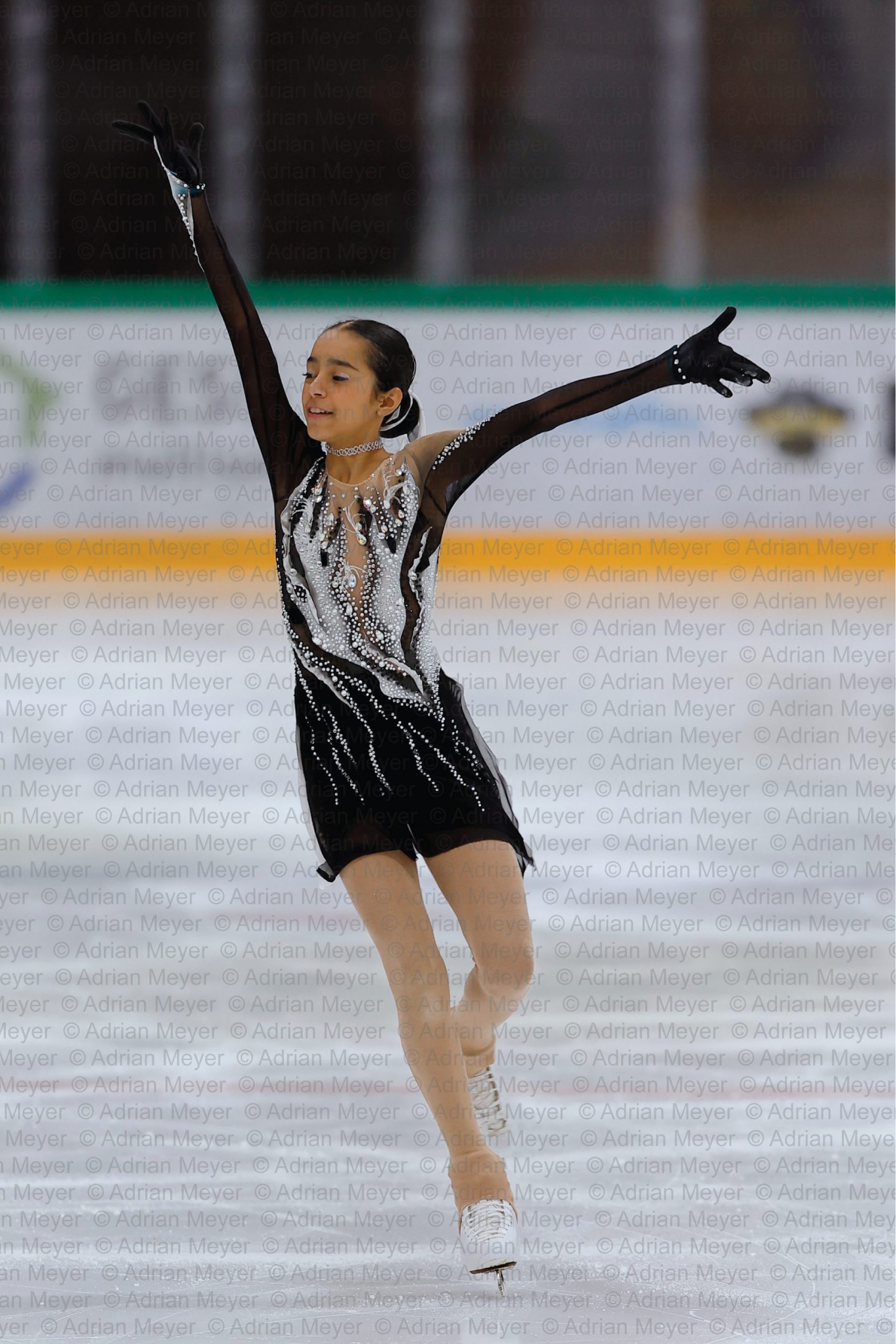 Miah FRAGNITO ITA - Advanced Novice Women - Free Skate at Swiss Ice Skating Open 2025
