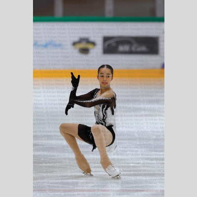 Miah FRAGNITO ITA - Advanced Novice Women - Free Skate at Swiss Ice Skating Open 2025