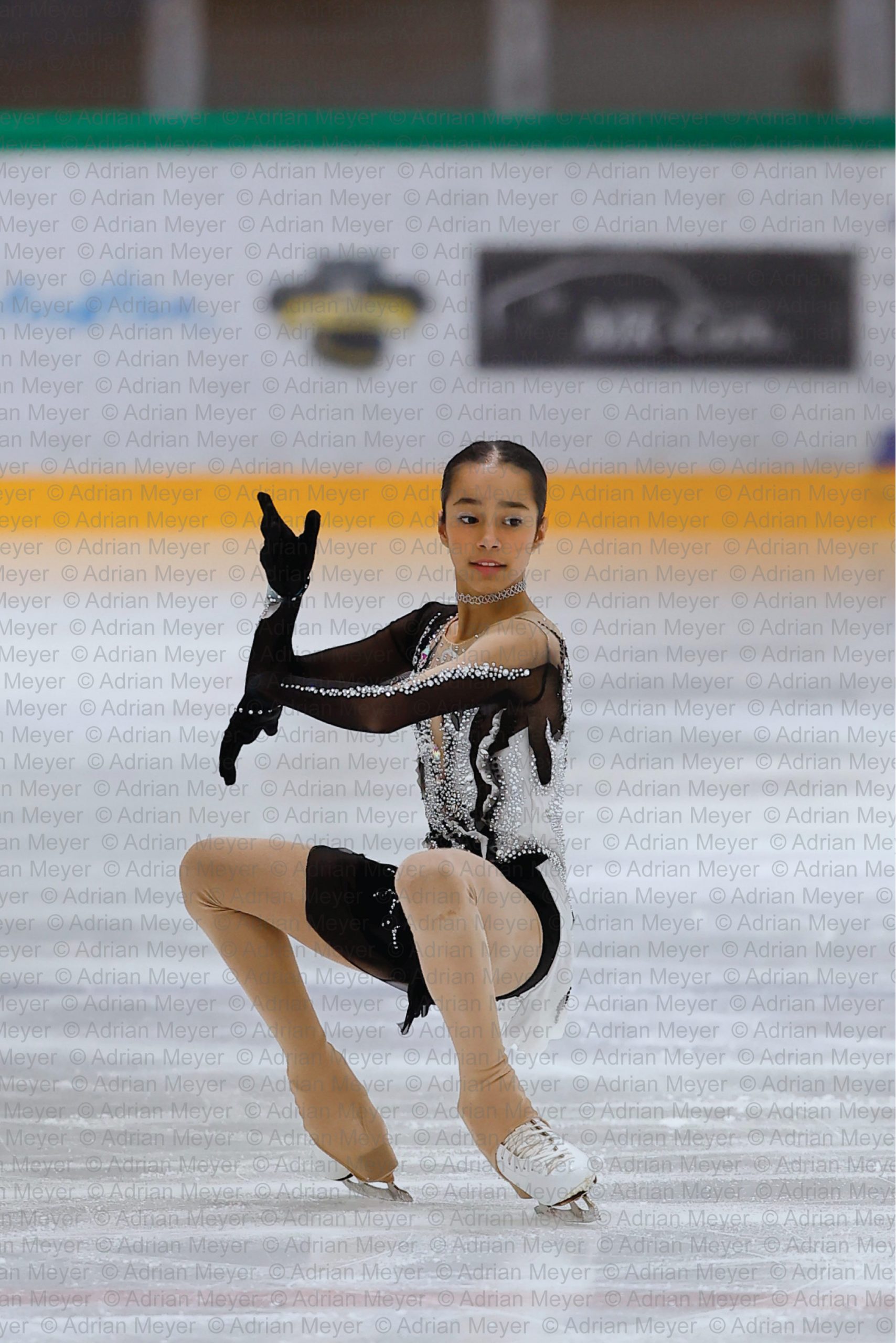 Miah FRAGNITO ITA - Advanced Novice Women - Free Skate at Swiss Ice Skating Open 2025