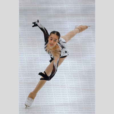 Miah FRAGNITO ITA - Advanced Novice Women - Free Skate at Swiss Ice Skating Open 2025
