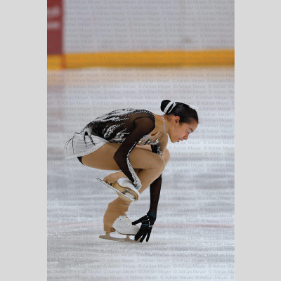 Miah FRAGNITO ITA - Advanced Novice Women - Free Skate at Swiss Ice Skating Open 2025