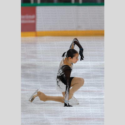 Miah FRAGNITO ITA - Advanced Novice Women - Free Skate at Swiss Ice Skating Open 2025