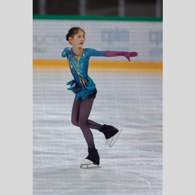 Leonore Sternlaub KRAMER GER - Advanced Novice Women - Free Skate at Swiss Ice Skating Open 2025