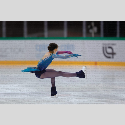 Leonore Sternlaub KRAMER GER - Advanced Novice Women - Free Skate at Swiss Ice Skating Open 2025
