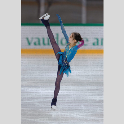 Leonore Sternlaub KRAMER GER - Advanced Novice Women - Free Skate at Swiss Ice Skating Open 2025