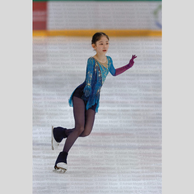Leonore Sternlaub KRAMER GER - Advanced Novice Women - Free Skate at Swiss Ice Skating Open 2025