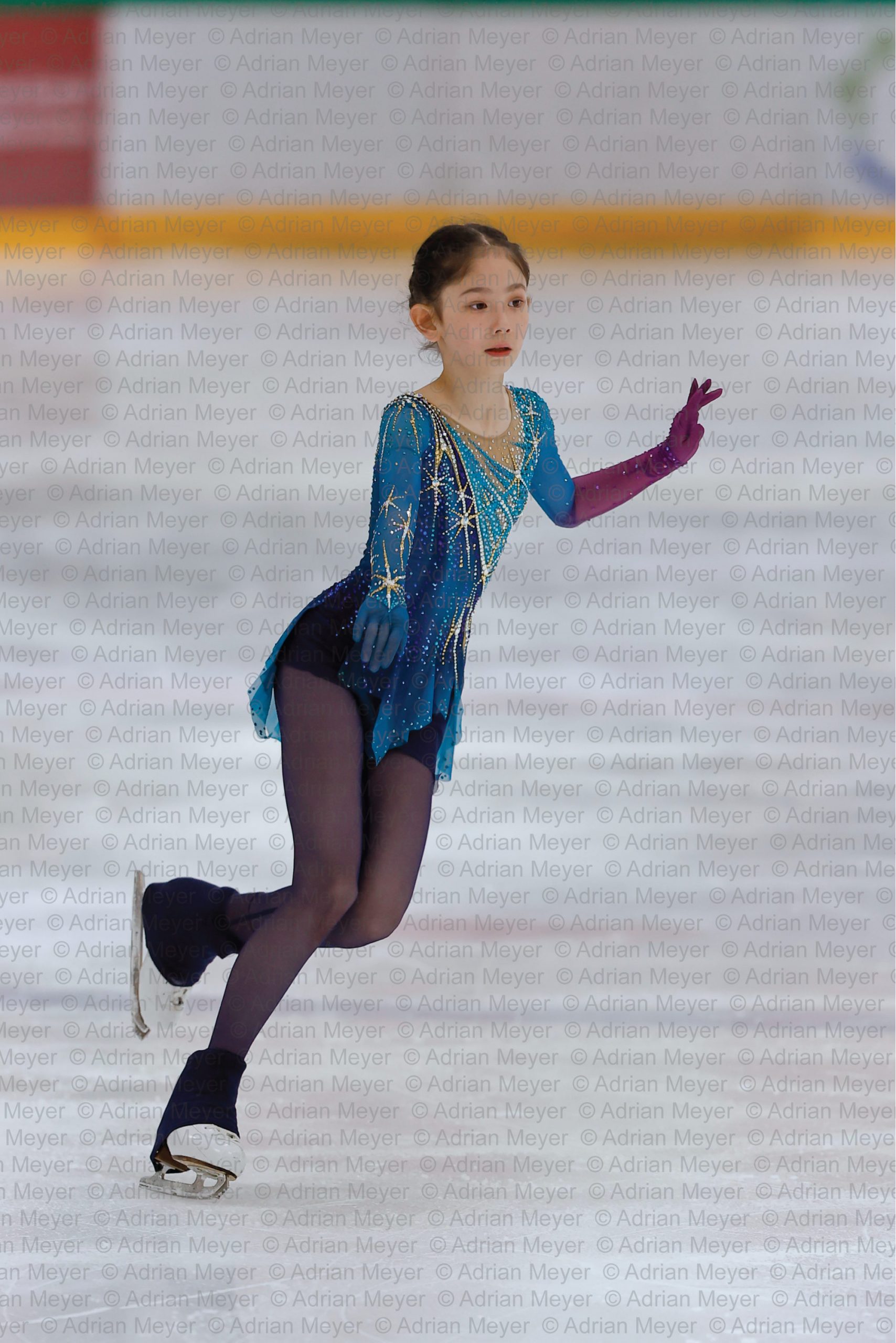 Leonore Sternlaub KRAMER GER - Advanced Novice Women - Free Skate at Swiss Ice Skating Open 2025