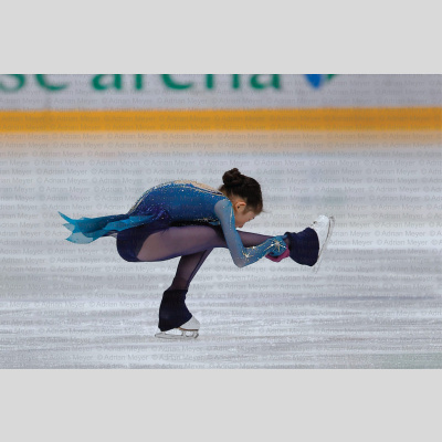 Leonore Sternlaub KRAMER GER - Advanced Novice Women - Free Skate at Swiss Ice Skating Open 2025