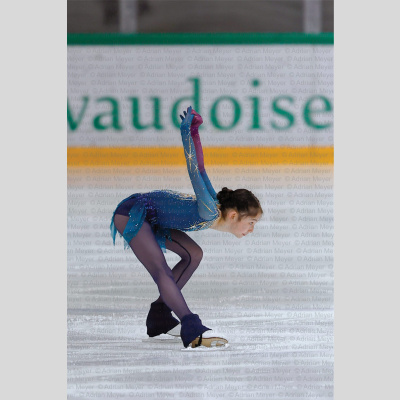 Leonore Sternlaub KRAMER GER - Advanced Novice Women - Free Skate at Swiss Ice Skating Open 2025