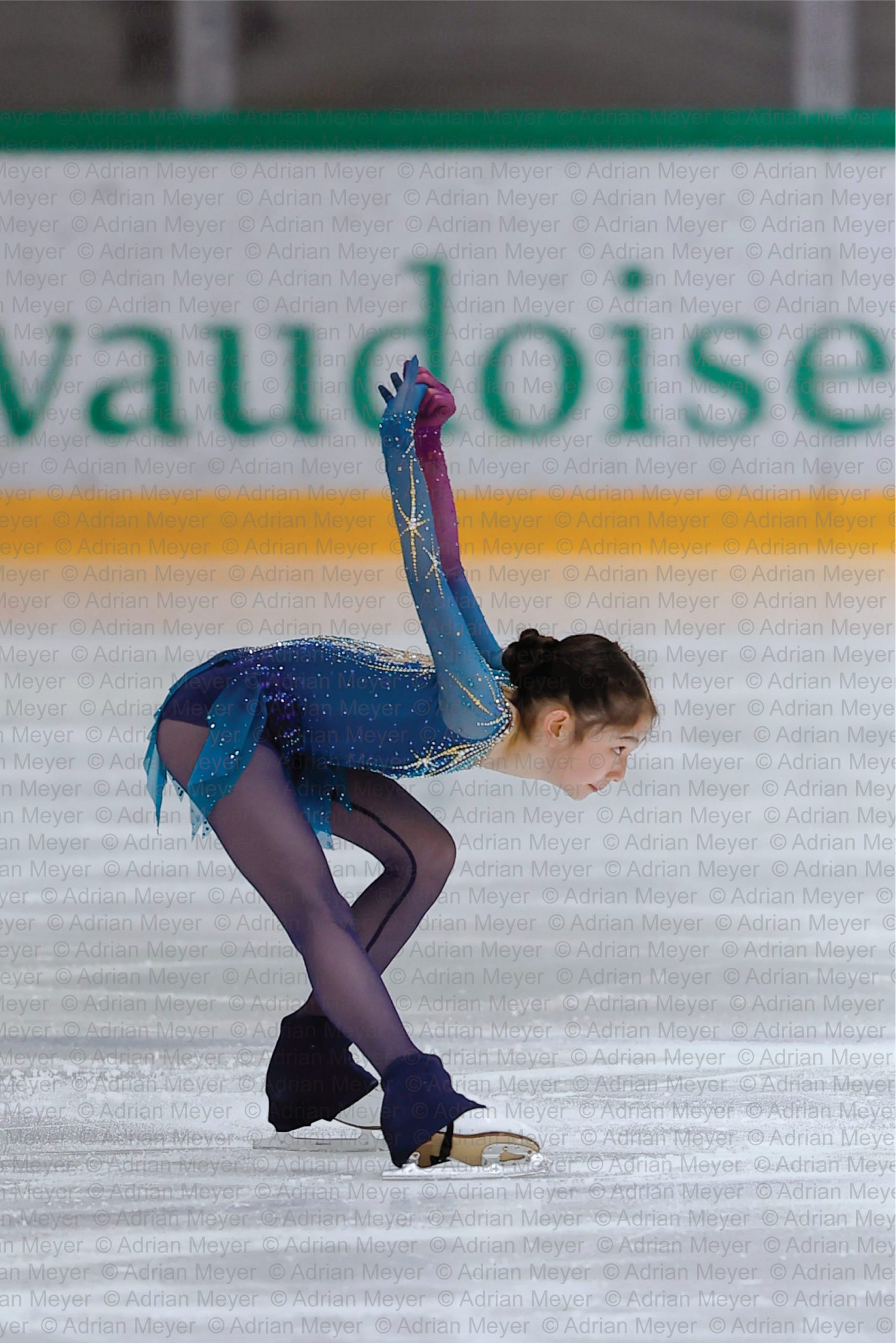 Leonore Sternlaub KRAMER GER - Advanced Novice Women - Free Skate at Swiss Ice Skating Open 2025