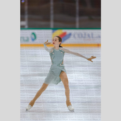 Coralie CANTARELLI SUI - Advanced Novice Women - Free Skate at Swiss Ice Skating Open 2025
