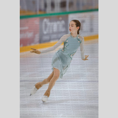 Coralie CANTARELLI SUI - Advanced Novice Women - Free Skate at Swiss Ice Skating Open 2025