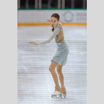 Coralie CANTARELLI SUI - Advanced Novice Women - Free Skate at Swiss Ice Skating Open 2025