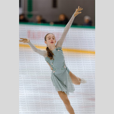 Coralie CANTARELLI SUI - Advanced Novice Women - Free Skate at Swiss Ice Skating Open 2025