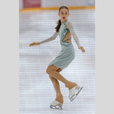 Coralie CANTARELLI SUI - Advanced Novice Women - Free Skate at Swiss Ice Skating Open 2025